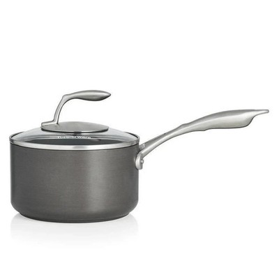 Tupperware Chef Series II 2.6-Qt./2.5 L Saucepan with Glass Cover New in box