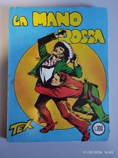 Tex gigante Numero 1 "La mano Rossa"