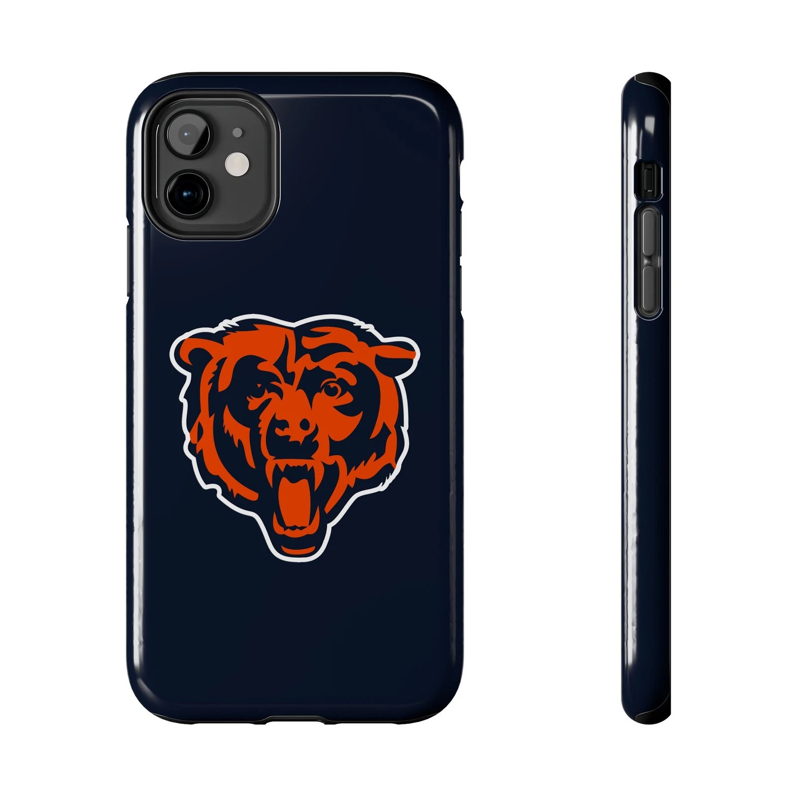 Chicago Bears Durable Phone Case for iPhone