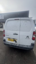 CITROEN BERLINGO 2018-2025  RIGHT AND LEFT  REAR DOORS  WHITE