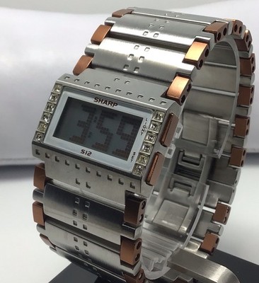 Sharp S12 Rock Candy Men s Watch