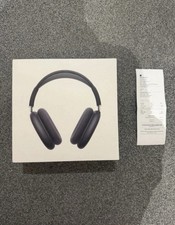 Apple AirPods Max Wireless Over-Ear Headphones Midnight Black, Noise-Cancelling