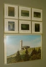 Set of 6 Vintage Buzludzha Monument Slides Photo and Postcard Set Bulgaria 80's