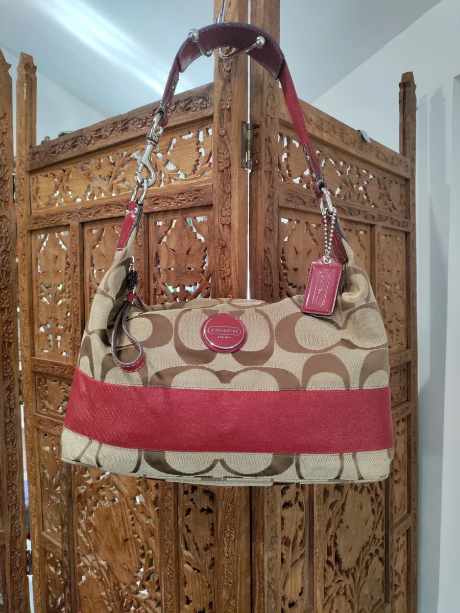 Coach Hobo Bags Red Bags & Handbags for Women for sale | eBay