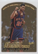 1999-00 Fleer Ultra Gold Medallion Edition Allan Houston #37G 0q3