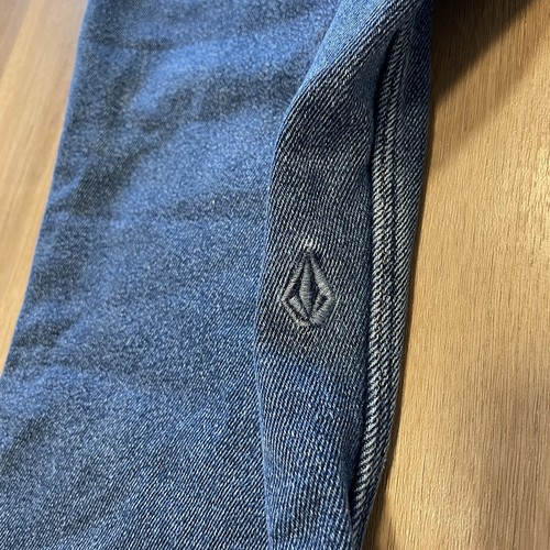 volcom vorta slim straight jeans SZ 33 - Picture 8 of 9