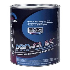 Usc 25050 Pro-glas Fiberglass Reinforced Auto Body Filler Gallon Usc 25050 Pro-glas Fiberglass Reinforced Auto Body Filler Gallon