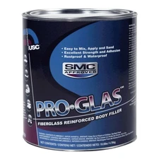 USC 25050 Pro-Glas Fiberglass Reinforced Auto Body Filler (Gallon)