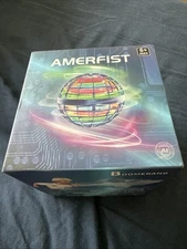 NEW AMERFIST Flying Orb Ball Toy Cosmic Globe Boomerang/Hover Ball Color Varies