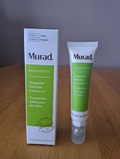 MURAD RESURGENCE TARGETED WRINKLE CORRECTOR 15ML FULL SIZE RRP £79