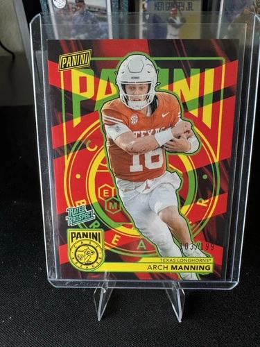 2026 National Case Breakers Arch Manning /199 Rated Prospect