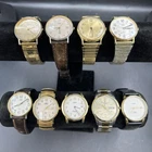 Timex Lot Of 9 Mens Vintage Wrist Watches Mechanical Quartz Analog Indiglo +