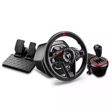 Thrustmaster T128 Shifter Pack Black Steering wheel + pedals + shifter Analog...