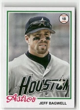 2022 TOPPS ARCHIVES #197 JEFF BAGWELL HOUSTON ASTROS