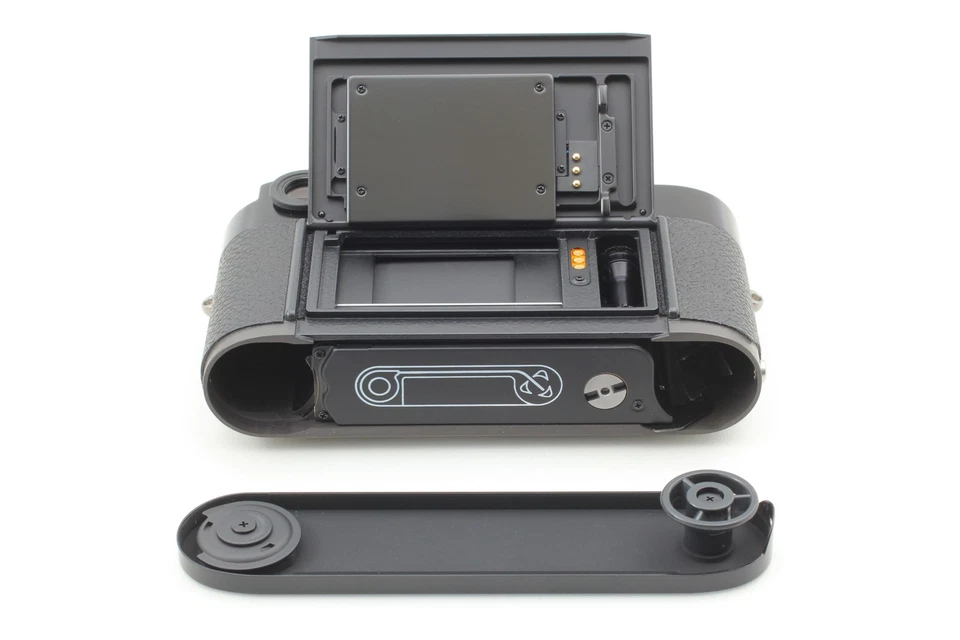 [COMO NUEVO en CAJA] LEICA MP 0.72 telémetro de pintura negra cámara fotográfica de 35 mm de JAPÓN Foto 3 de 4