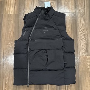 Nike x NOCTA Drake Puffer Tactical Vest Black DZ5476-010 Men's Size M