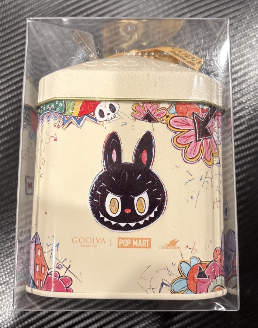 美品空箱！GODIVA ゴディバコラボ ラブブ THE MONSTERS 美品空箱！GODIVA ゴディバコラボ ラブブ THE MONSTERS｜GODIVAと
