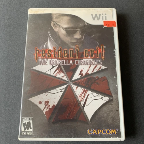 Resident Evil: The Umbrella Chronicles (Nintendo Wii, 2007)
