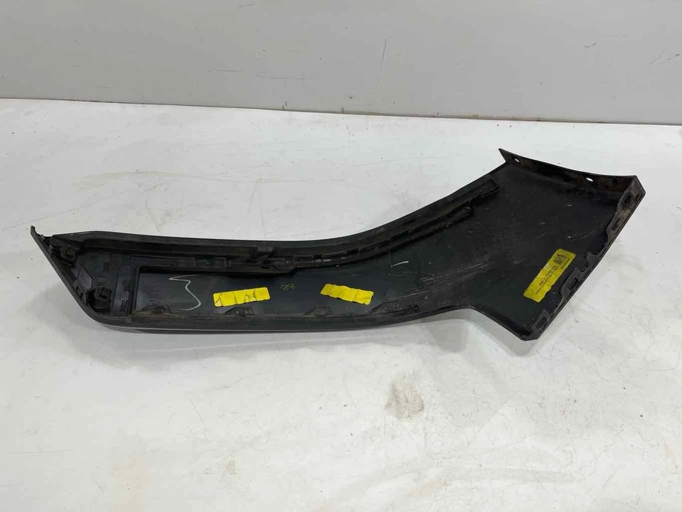 Se adapta a Dodge Ram 1500 2019-2025 parachoques delantero izquierdo moldura negra OEM Foto 4 de 4