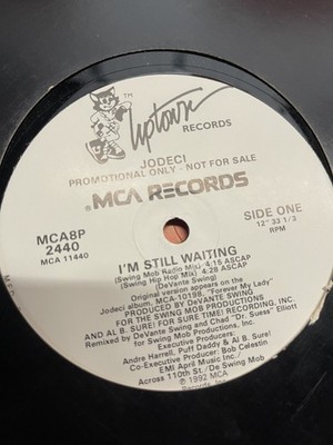 Jodeci - I'm Still Waiting PROMO - $4.99 Warehouse BINS - READ DESCRIPTION