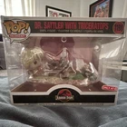 Funko Pop! Moment Dr. Sattler Triceratops Jurassic Park Target Exclusive #1198