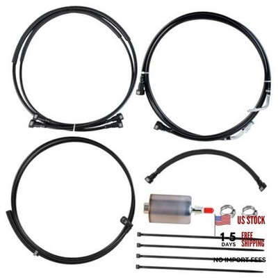 FL-FG0810 Nylon Fuel Line Kit, Suit for Chevy Suburban 1500 Tahoe GMC Yukon