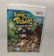 Raving Rabbids Travel in Time 2010 Nintendo Wii 2010 Ubisoft Entertainment NEW