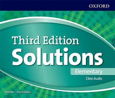 Solutions: Elementary: Class Audio CDs, ,  CD