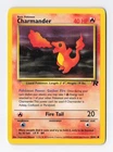 Charmander 50/82 Unlimited Team Rocket Vintage WoTC Pokemon Card LP/NM