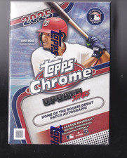 2025 TOPPS CHROME UPDATE VALUE BLASTER BOX MLB Baseball Brand New 28 cards