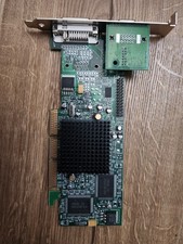 Matrox G550 PCIe x1 32-Bit Graphics Card