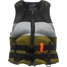 SLIPPERY 3240-0902 Surge Neo Vest olive/black - 2xl