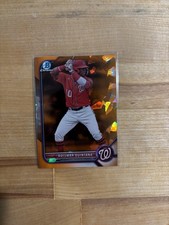 2022 Bowman Chrome Sapphire Edition Prospects Orange /25 Roismar Quintana