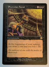 {1x} ~ Phyrexian Arena ~ LP MTG EDH Apocalypse Black Rare #47/143 **Startropic**