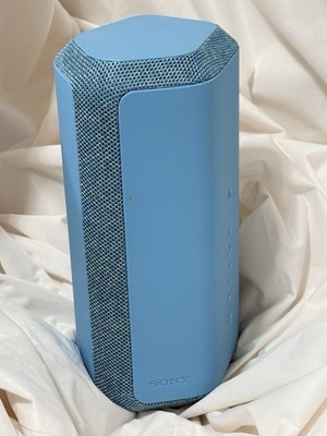 Sony SRS-XE300 Portable Bluetooth Speaker Blue Waterproof Tested Working