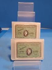 Set of 2 USA Made Trifold Plastic Wallet Inserts Picture Card Holder 10 Pages