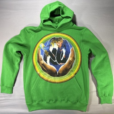 The Weeknd XO São Paulo Earth in Hands Hoodie P Small Oversized Official Merch