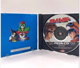 Cosmic Fantasy Stories Sega Mega CD Japan Import RPG Video Game Telenet