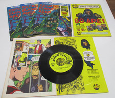 UNPLAYED 1974 ESCAPE from the PLANET of the APES (1) Comic Book & Record CM6141