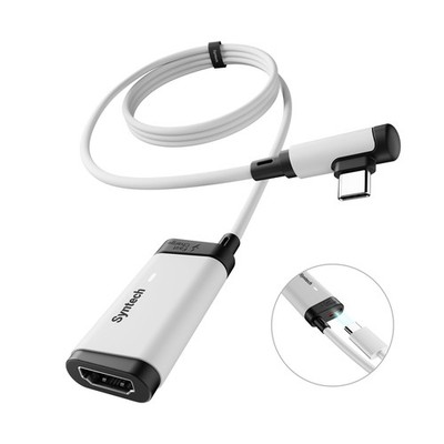 Syntech 2K@30Hz Video Capture Card with 100W PD Charging 5FT Compatible with...