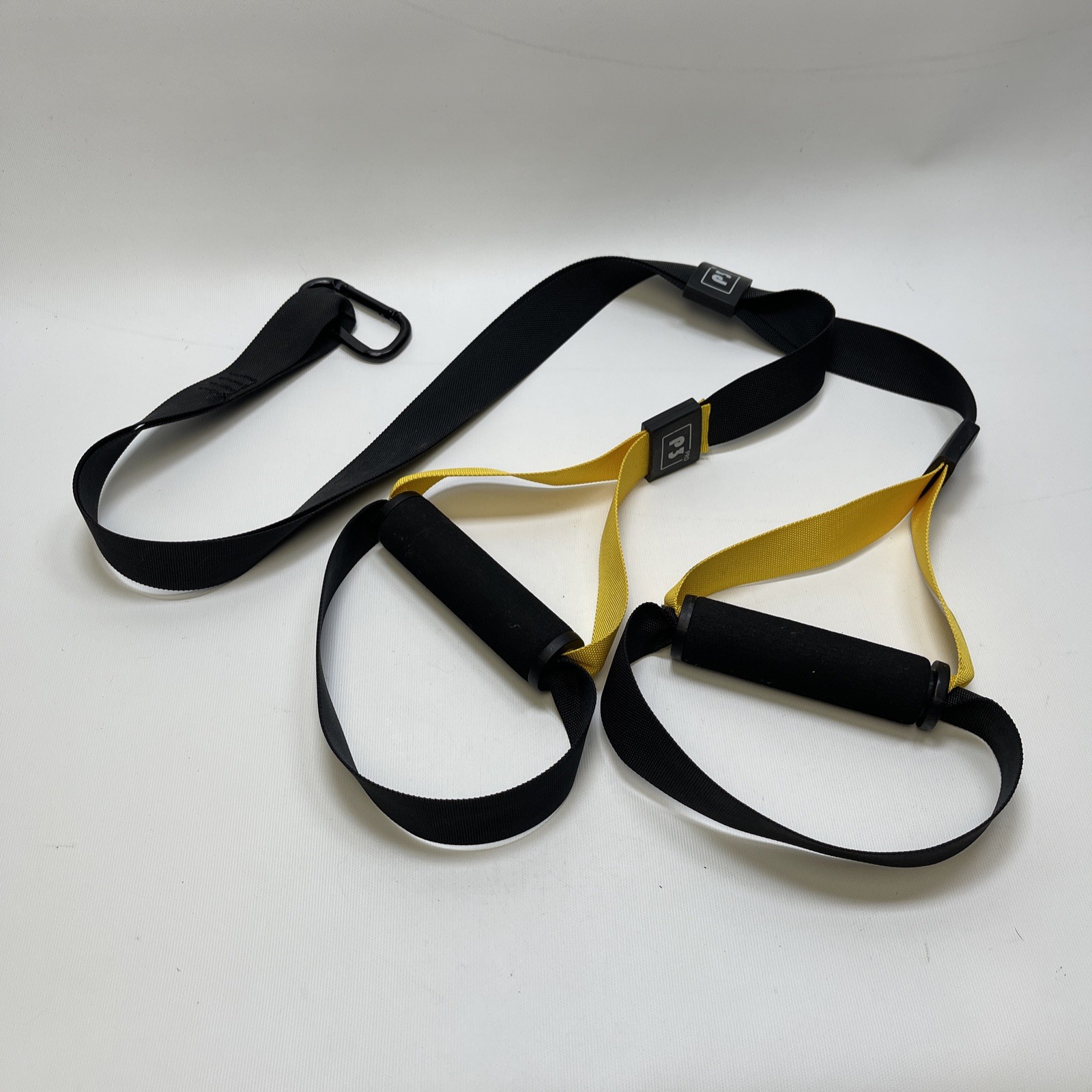 P3 Pro suspension straps bodyweight training straps indoor/outdoor training read