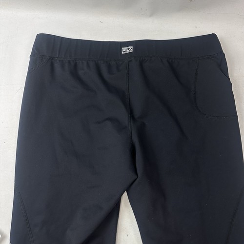 Fila Sport Damen Große L Lauf Capri Leggings - Bild 4 von 4