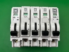 Square D QO-E Type 2 MCB 6A 10A 16A 20A 32A