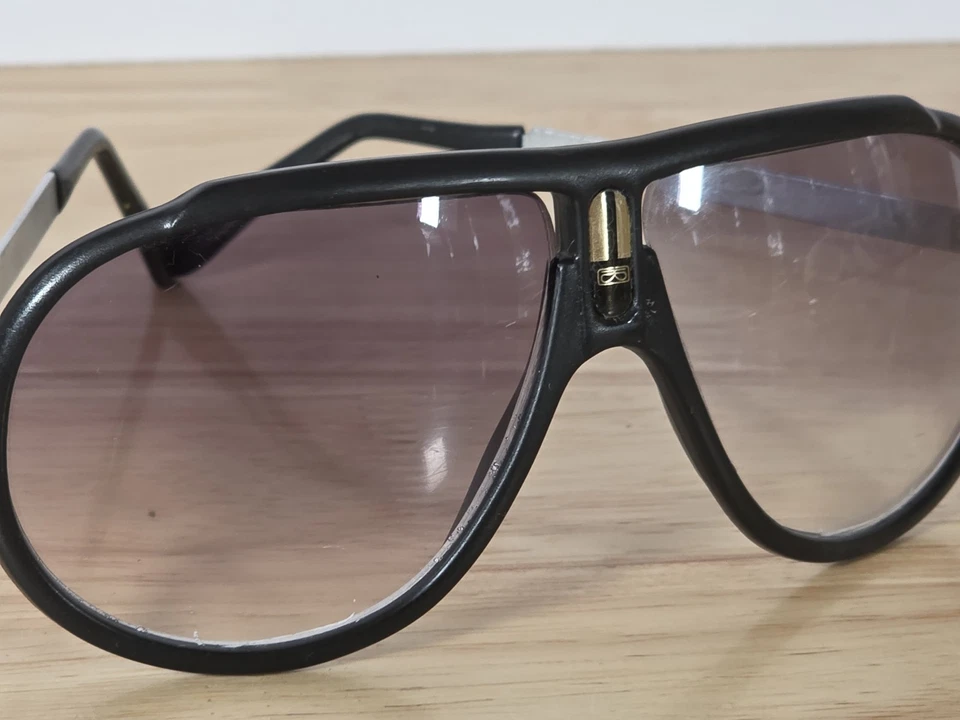 Gafas de sol vintage de aviador de los Chicago Cubs lentes negras degradadas MLB fanático del béisbol Pr Foto 2 de 4