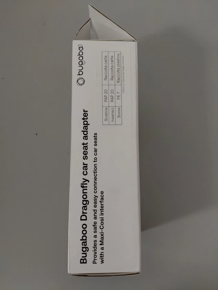 Adaptador de asiento de coche Bugaboo Dragonfly Foto 2 de 4