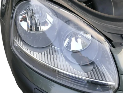 VW Golf 5 V Scheinwerfer rechts vorne 1K6941030C (KEIN XENON!) - Bild 1 von 3