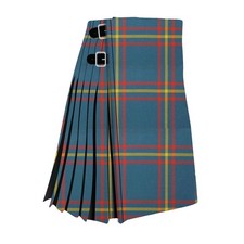 MacLaine of Lochbuie Hunting Ancient Tartan Kilt Scottish Clan Mens Traditional