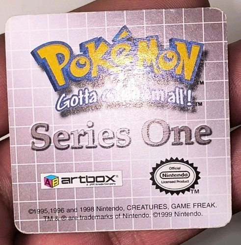 Vintage Action Flipz #47 Hitmonlee Lenticular Series One 3D Small Pokemon Card - Picture 17 of 19