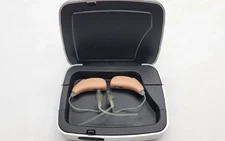 Phonak Hearing Aids Bolero Q90-P Left and Right Ear w/Case Beige Tested Working