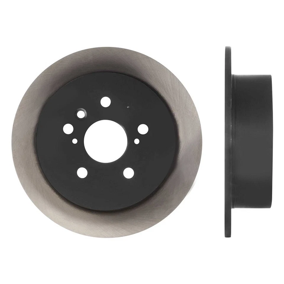 For Toyota Highlander 2004-2007 Advics A6R043 Solid Rear Brake Rotor - Изображение 2 из 2